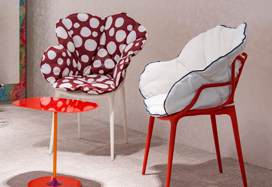 トーヨーキッチンスタイル オンラインショップ Kartell　カルテル　アリスズフラワーズクッション